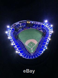 New York Yankee Stadium Night Game Danbury Mint Collectible Replica