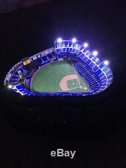 New York Yankee Stadium Night Game Danbury Mint Collectible Replica