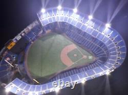 New York Yankee Stadium Night Game! Danbury Mint! Lights Up! Mint Condition