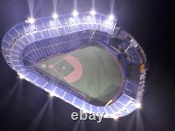 New York Yankee Stadium Night Game! Danbury Mint! Lights Up! Mint Condition