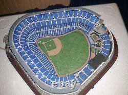 New York Yankee Stadium Night Game! Danbury Mint! Lights Up! Mint Condition