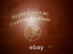 New York Yankee Stadium Night Game! Danbury Mint! Lights Up! Mint Condition