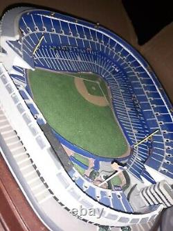 New York Yankee Stadium Night Game! Danbury Mint! Lights Up! Mint Condition