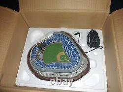 New York Yankee Stadium Night Game! Danbury Mint! Lights Up! Mint Condition