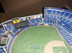 New York Yankee Stadium Night Game! Danbury Mint! Lights Up! Mint Condition