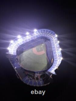 New York Yankee Stadium Night Game! Danbury Mint! Lights Up! Mint Condition