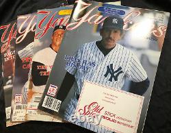 New York Yankee Stadium Seats Yankees Steiner Sports MLB Jackson Jeter Mattingl