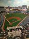 New York Yankee Stadium Signed By Ken Keeley 39 ½ X 30 Nyc Print On Canvas