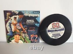 New York Yankee Stadium Souvenirs Memorabilia Seat Plaques Uniform Record