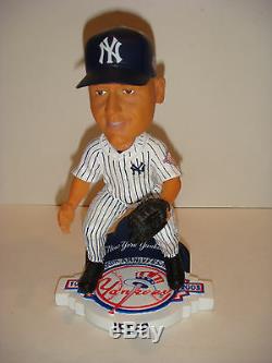 New York Yankees 100th Anniversary Stadium Exclusive Bobble Head Derek Jeter
