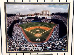 New York Yankees 14 Tops Signature Baseball Cards Ny Stadium Photo Jeter Rivera