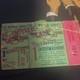 New York Yankees 1957 World Series Yankee Stadium Game 1 Rain Check Ticket Stub