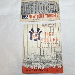 New York Yankees 1962 World Champions Yearbook Third Edition Yankee Stadium