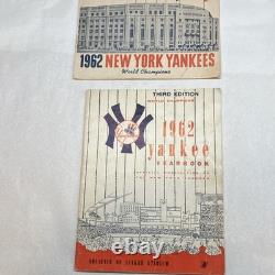 New York Yankees 1962 World Champions Yearbook Third Edition Yankee Stadium