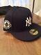 New York Yankees 1998 Tribute Fitted Hat Yankee Stadium New Era Exclusive Rare