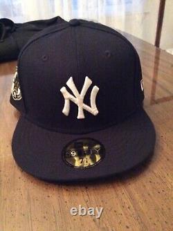 New York Yankees 1998 Tribute Fitted Hat Yankee Stadium New Era Exclusive Rare