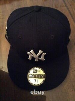 New York Yankees 1998 Tribute Fitted Hat Yankee Stadium New Era Exclusive Rare