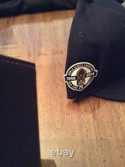 New York Yankees 1998 Tribute Fitted Hat Yankee Stadium New Era Exclusive Rare