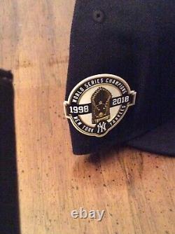 New York Yankees 1998 Tribute Fitted Hat Yankee Stadium New Era Exclusive Rare