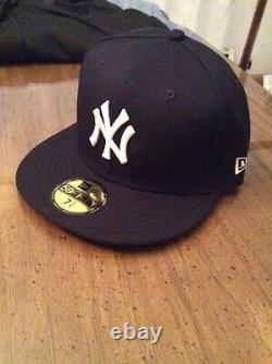New York Yankees 1998 Tribute Fitted Hat Yankee Stadium New Era Exclusive Rare