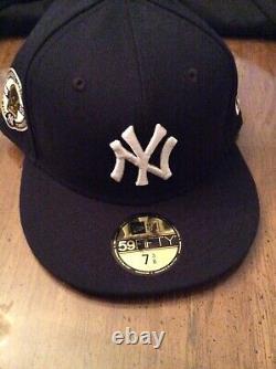 New York Yankees 1998 Tribute Fitted Hat Yankee Stadium New Era Exclusive Rare