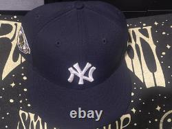 New York Yankees 1998 Tribute Fitted Hat Yankee Stadium New Era Size 7 3/8