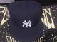 New York Yankees 1998 Tribute Fitted Hat Yankee Stadium New Era Size 7 3/8