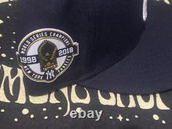 New York Yankees 1998 Tribute Fitted Hat Yankee Stadium New Era Size 7 3/8