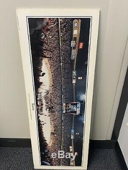 New York Yankees 1998 World Series Championship Panoramic Stadium Print ARRA