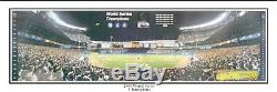 New York Yankees 2000 WORLD SERIES Champion at YANKEE STADIUM Panoramic POSTER
