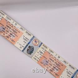 New York Yankees 2003 World Series Game 1 Ticket Yankee Stadium two tickets