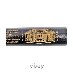 New York Yankees 2008 Final Season at Yankee Stadium Louisville Slugger Bat