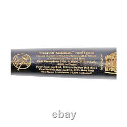 New York Yankees 2008 Final Season at Yankee Stadium Louisville Slugger Bat