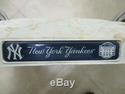New York Yankees 2008 Game Used 2nd Base Final Season Yankee Stadium Steiner MLB