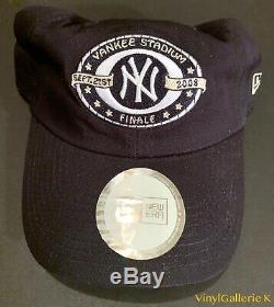 New York Yankees 2008 Last Ever Game At Stadium Official Cap Only Sold @game Nwt