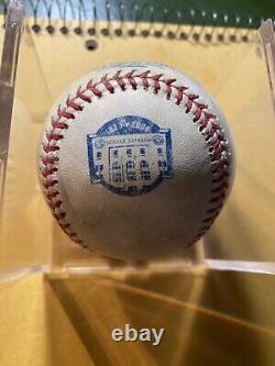New York Yankees 2008 Official Baseball Final Season At Yankee Stadium