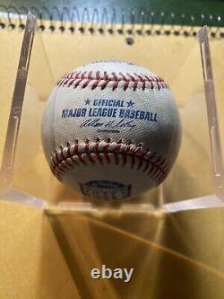 New York Yankees 2008 Official Baseball Final Season At Yankee Stadium