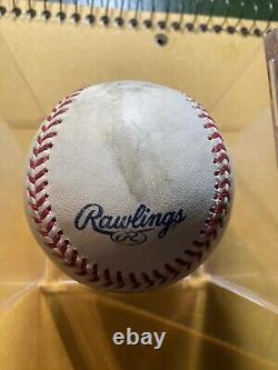 New York Yankees 2008 Official Baseball Final Season At Yankee Stadium