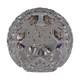 New York Yankees 2008 Stadium Logo Waterford Crystal Baseball Le 511/2008