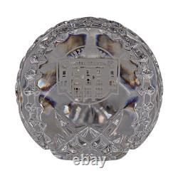 New York Yankees 2008 Stadium Logo Waterford Crystal Baseball LE 511/2008