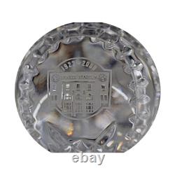 New York Yankees 2008 Stadium Logo Waterford Crystal Baseball LE 511/2008