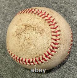 New York Yankees 2009 Game Used Baseball Yankee Stadium Inaugural Season MLB