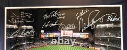 New York Yankees 2009 World Champions Autographed Stadium Photo