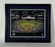 New York Yankees 2009 World Champions Autographed Stadium Photo Steiner Loa/coa