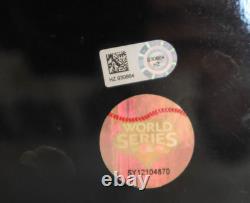 New York Yankees 2009 World Champions Autographed Stadium Photo Steiner LOA/COA