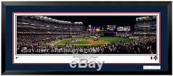 New York Yankees 2009 World Series Panoramic at New Yankee Stadium Framed