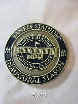 New York Yankees 2009 Yankee Stadium Inaugural Season Military Type Challenge