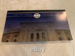 New York Yankees 2009 Yankee Stadium Inaugural Season Uncut Season Ticket Bookle