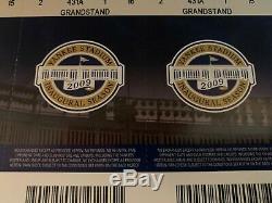 New York Yankees 2009 Yankee Stadium Inaugural Season Uncut Season Ticket Bookle