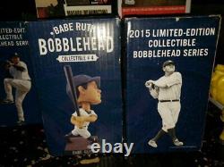 New York Yankees 2015 Babe Ruth SGA Bobblehead bobble NIB 09/10/15 Bambino